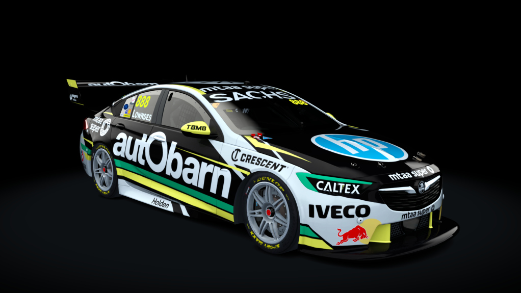 Supercar (V8) Holden Commodore ZB, skin 2018_888_r08