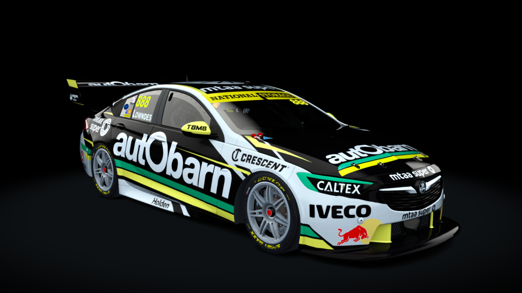 Supercar (V8) Holden Commodore ZB, skin 2018_888_r09