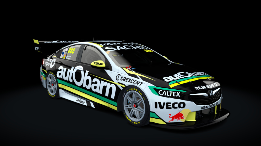 Supercar (V8) Holden Commodore ZB, skin 2018_888_r12