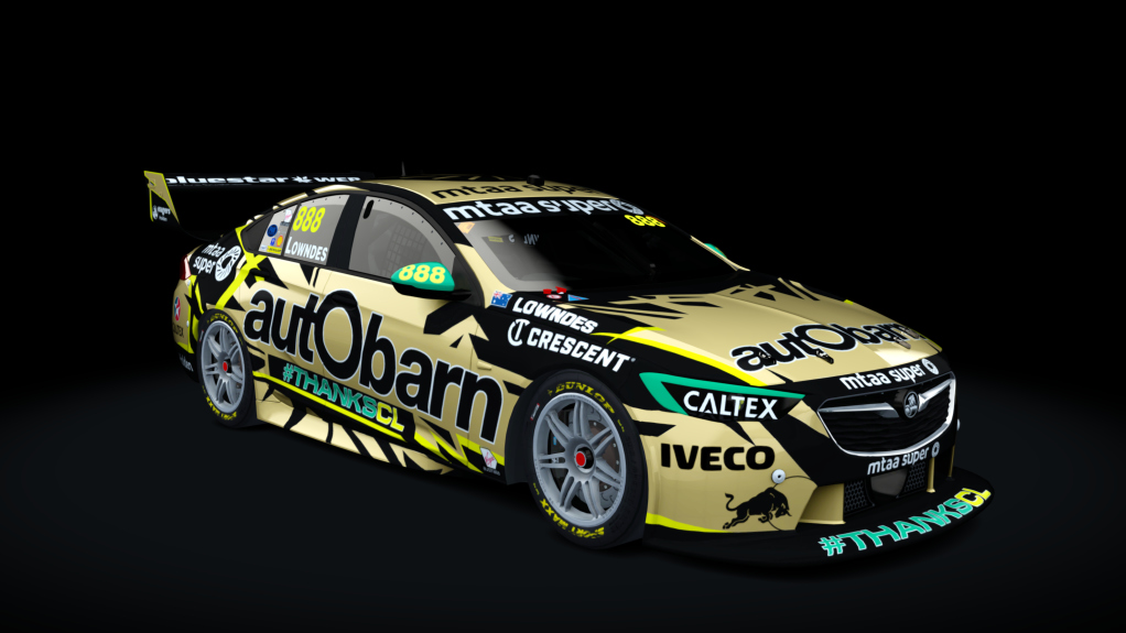 Supercar (V8) Holden Commodore ZB, skin 2018_888_r16