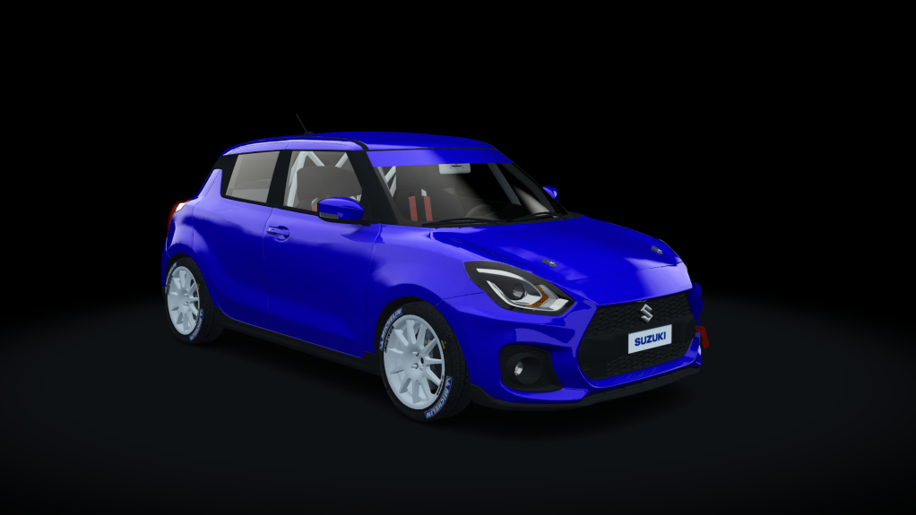 Suzuki Swift Sport Cup, skin blue