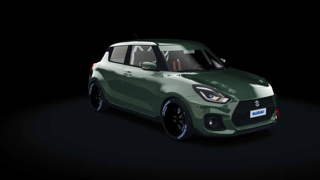 Suzuki Swift Sport Cup, skin polle