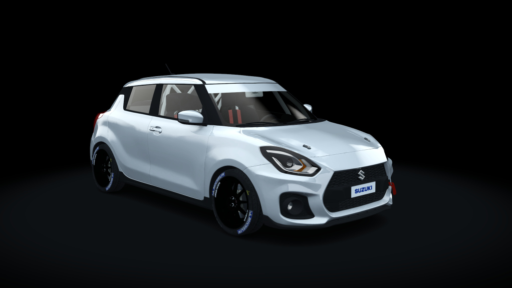 Suzuki Swift Sport Cup, skin white