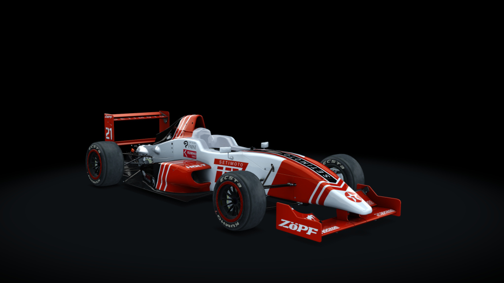 Tatuus FA01, skin 21-setimoto