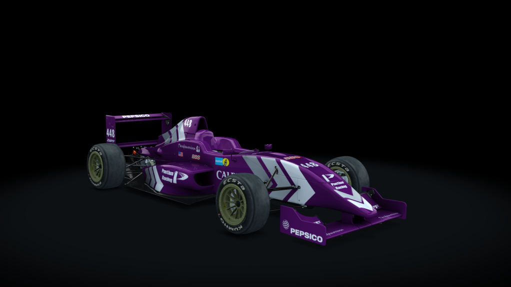 Tatuus FA01, skin 448-pontius