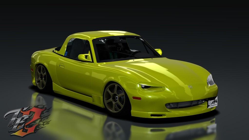 TE2 1999 Mazda Miata RaceSpot Preview Image
