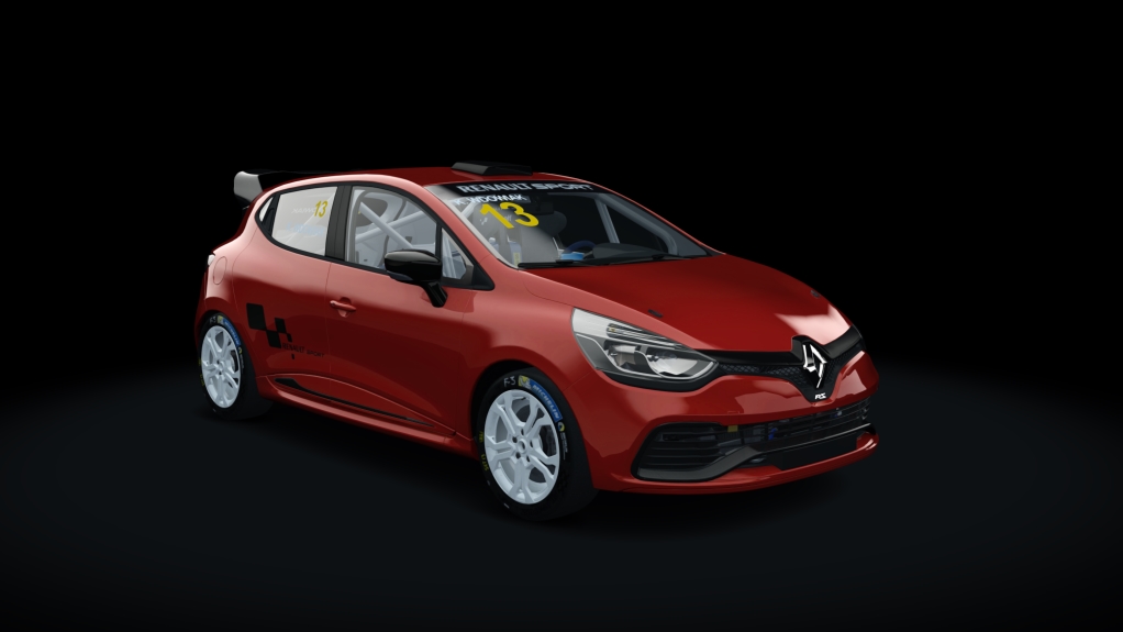 Renault Clio R.S. Cup, skin 13_Kacper_Wdowiak