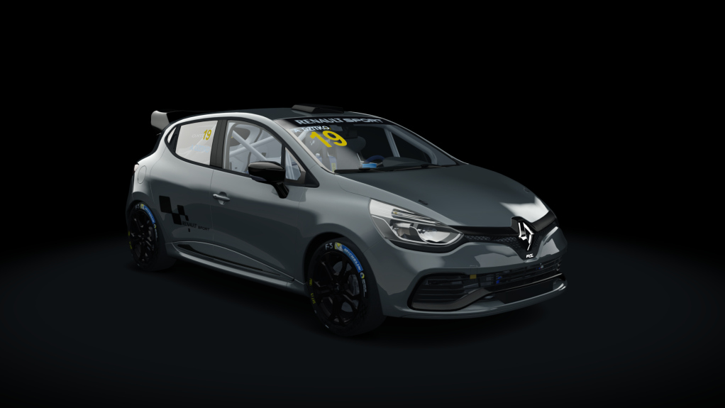 Renault Clio R.S. Cup, skin 19_Adam_Dzitko