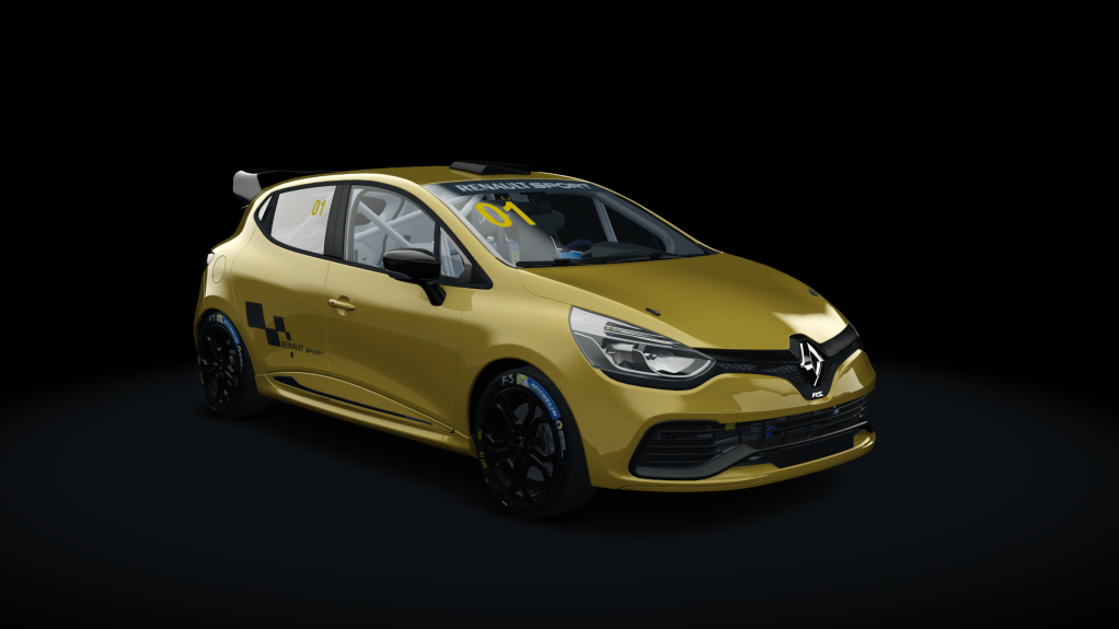 Renault Clio R.S. Cup, skin clio_default_01