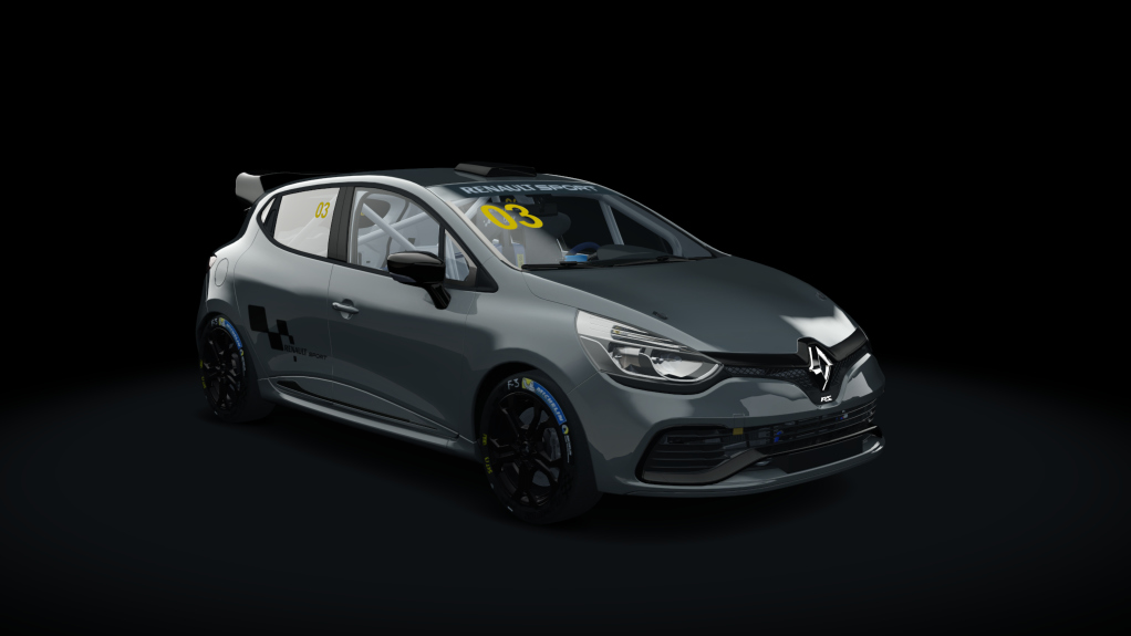 Renault Clio R.S. Cup, skin clio_default_03