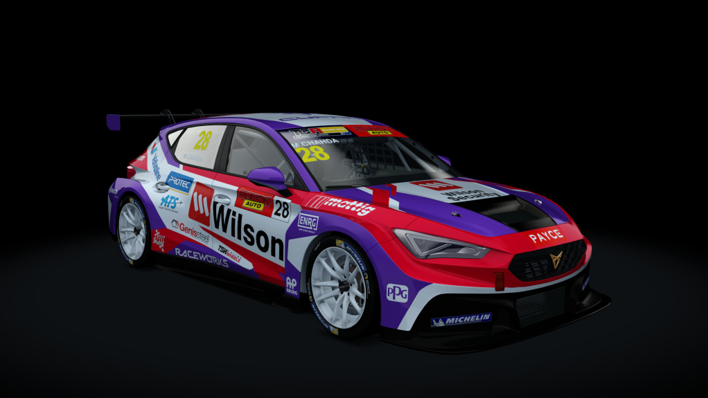 Cupra Leon Competición, skin grm_28