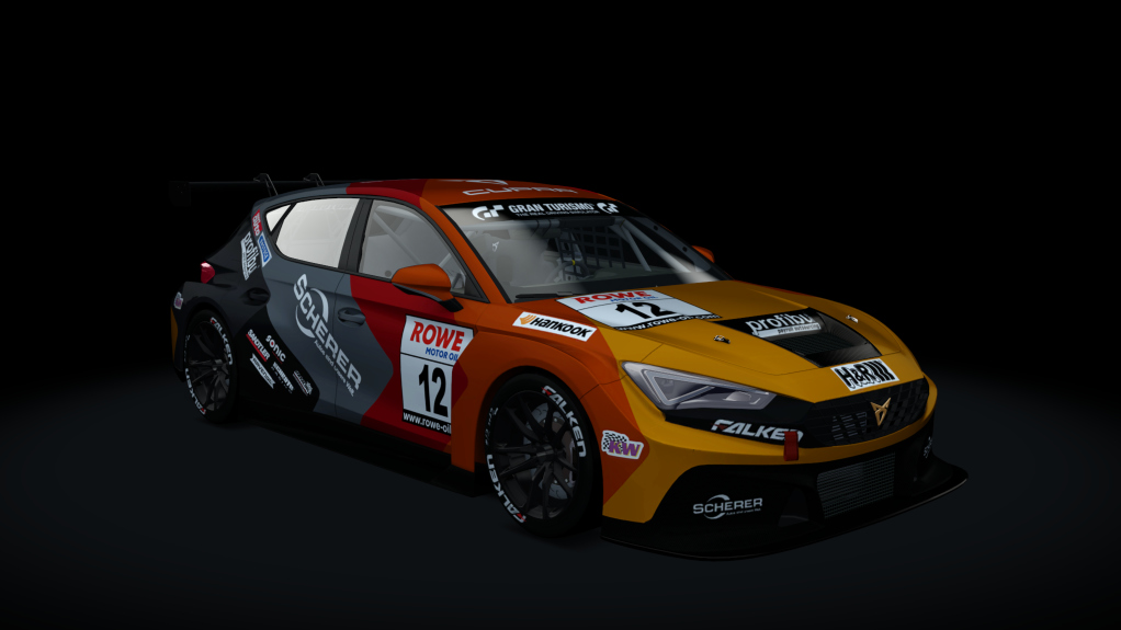 Cupra Leon Competición, skin mathilda_racing_12