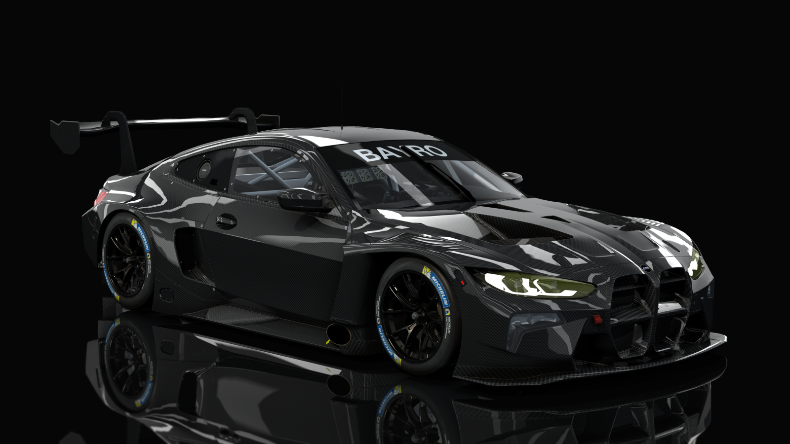 Bayro 4 GT3, skin carbon