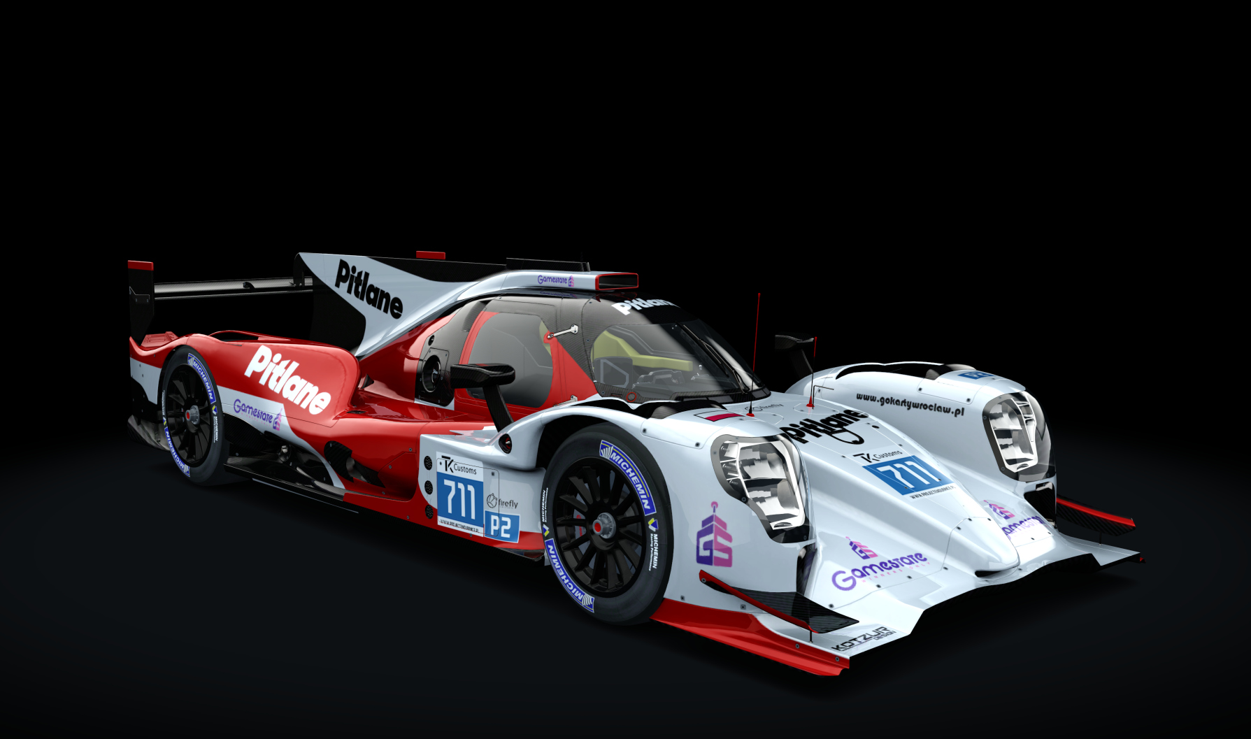 URD Loire 07 2021, skin 711_Pitlane_eSports