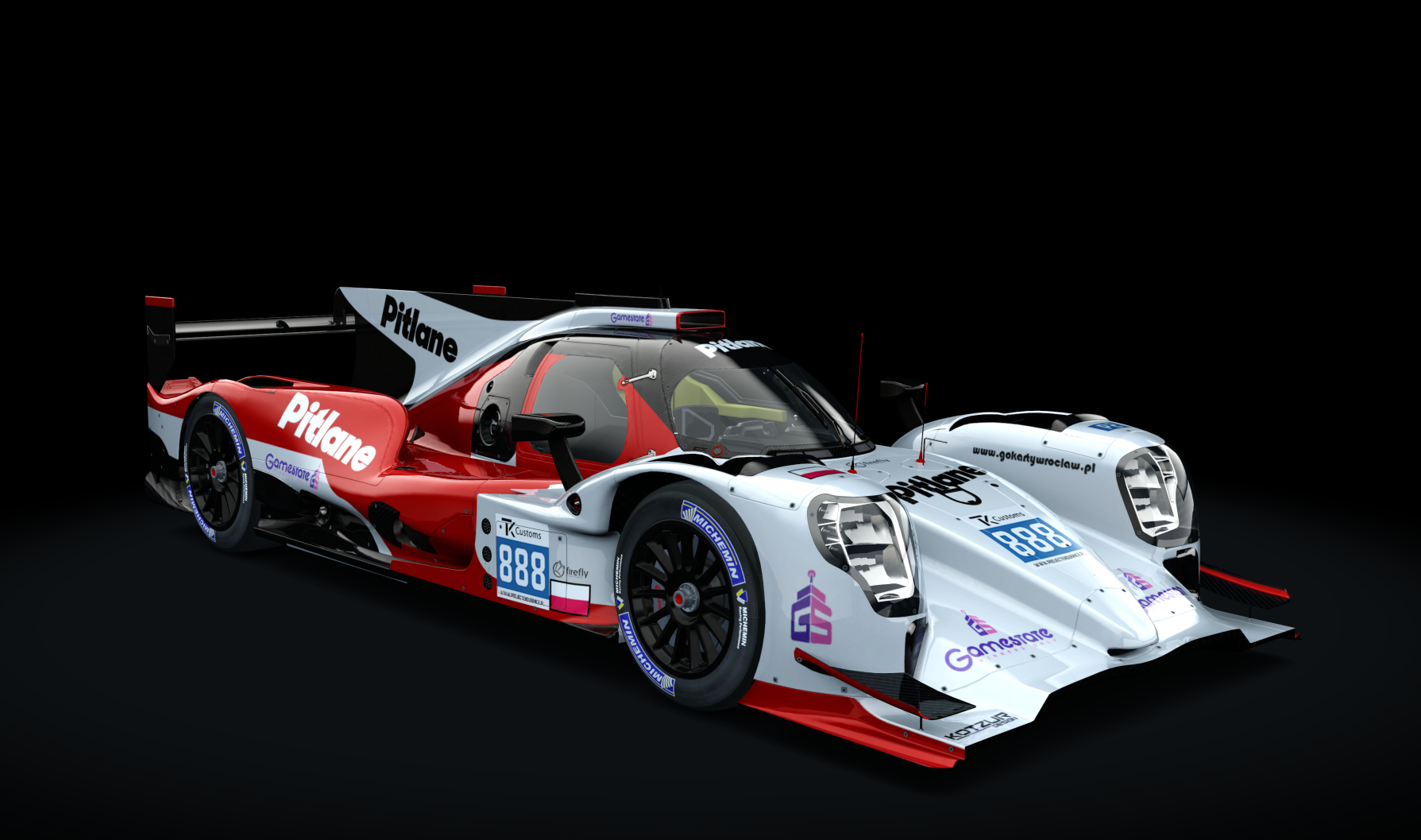 URD Loire 07 2021, skin 888_Pitlane_eSports