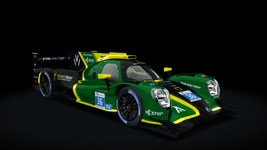 URD Loire 07 2021, skin MidasRacing_36