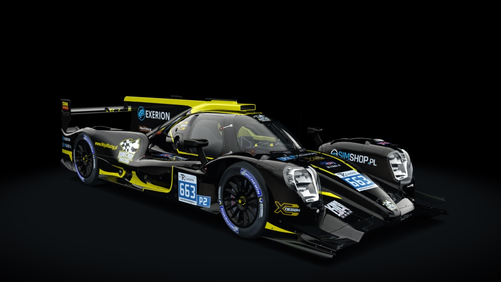 URD Loire 07 2021, skin Wojol Racing #663 LMP2 S3