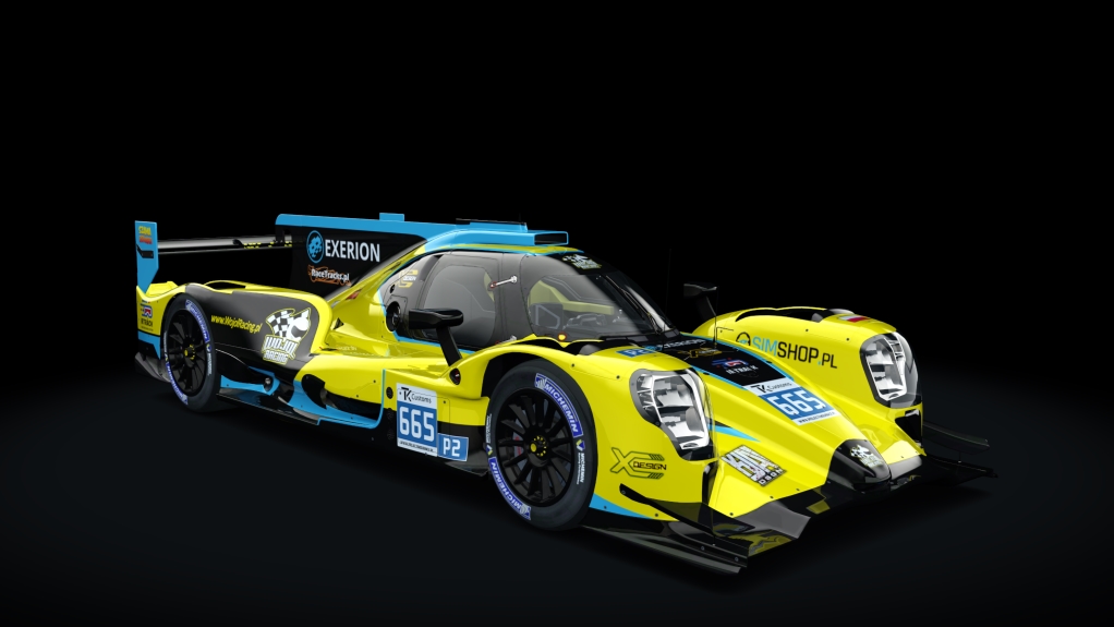 URD Loire 07 2021, skin Wojol Racing #665 LMP2 S3
