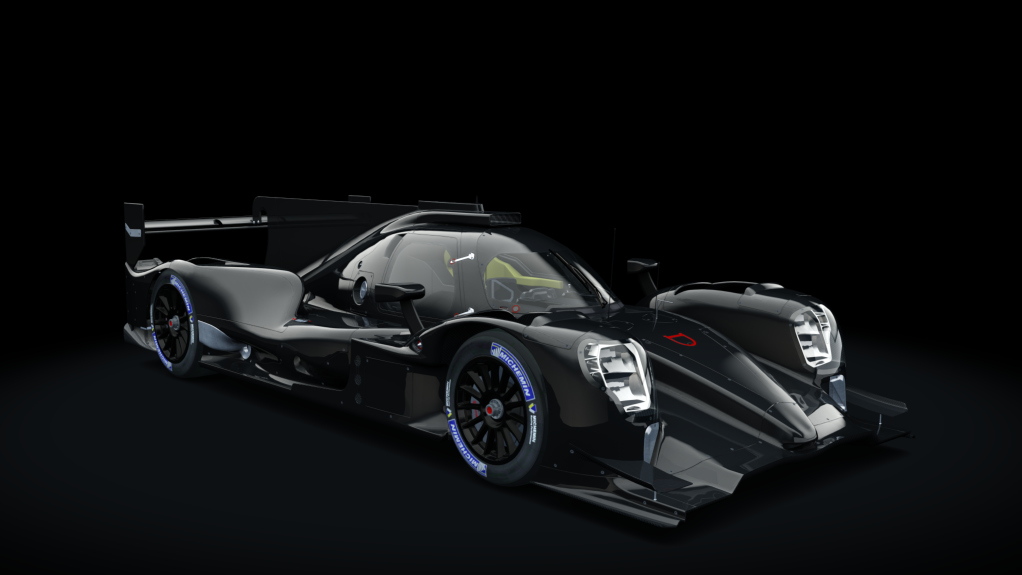 URD Loire 07 2021, skin węże LMP2