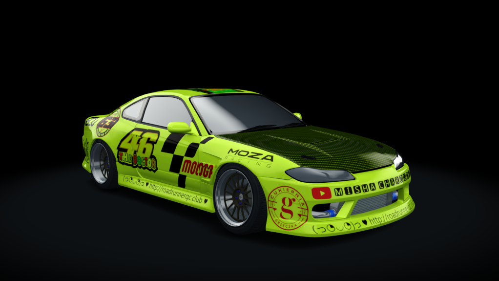 Nissan Silvia S15 WDT Street, skin Pete46