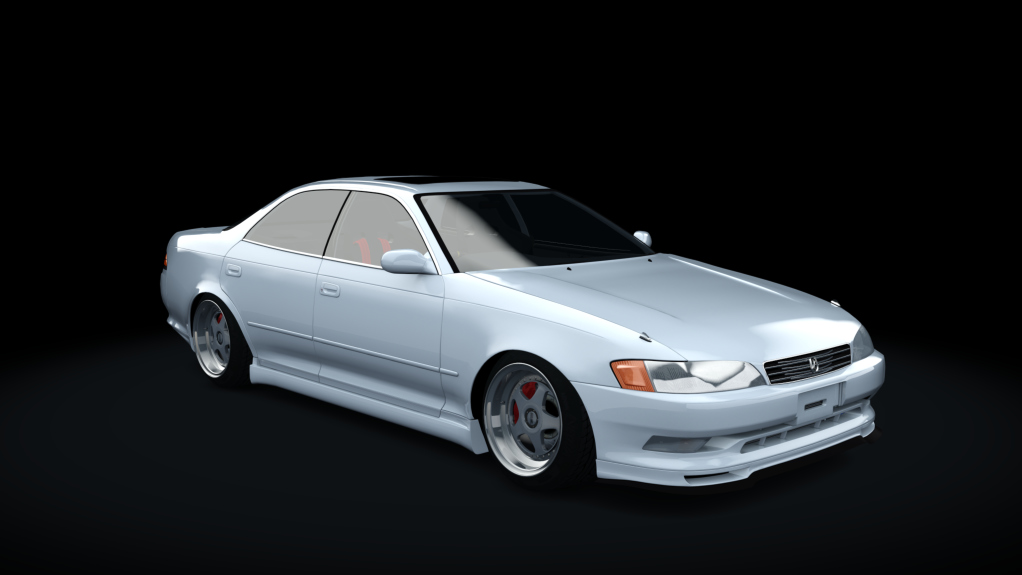 Toyota Mark II JZX90 WDT Street, skin 05_Silver