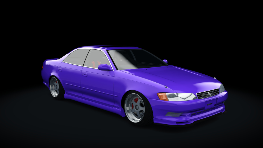 Toyota Mark II JZX90 WDT Street, skin purple