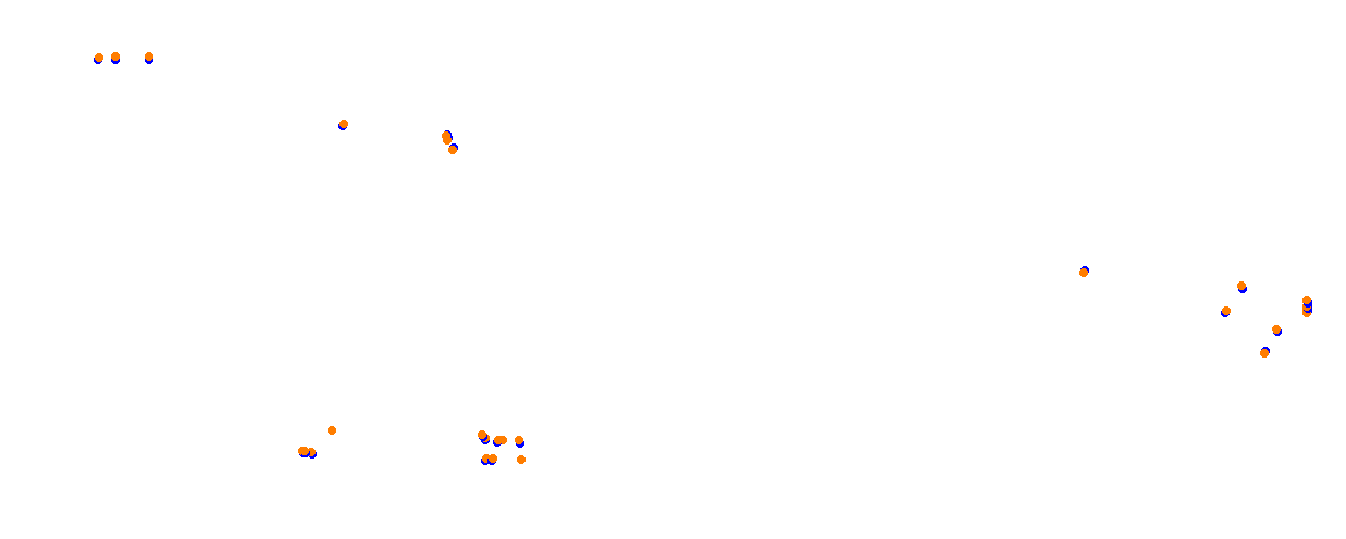 Miami Bayside Sprint collisions