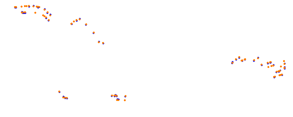 Miami Bayside Sprint collisions