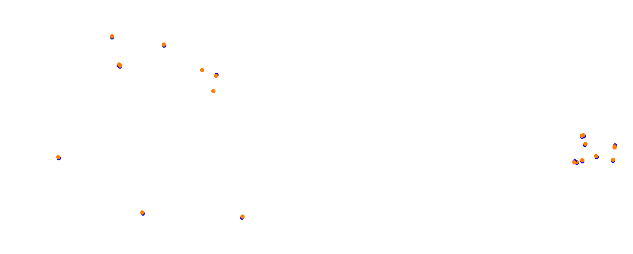 Miami Bayside Sprint collisions
