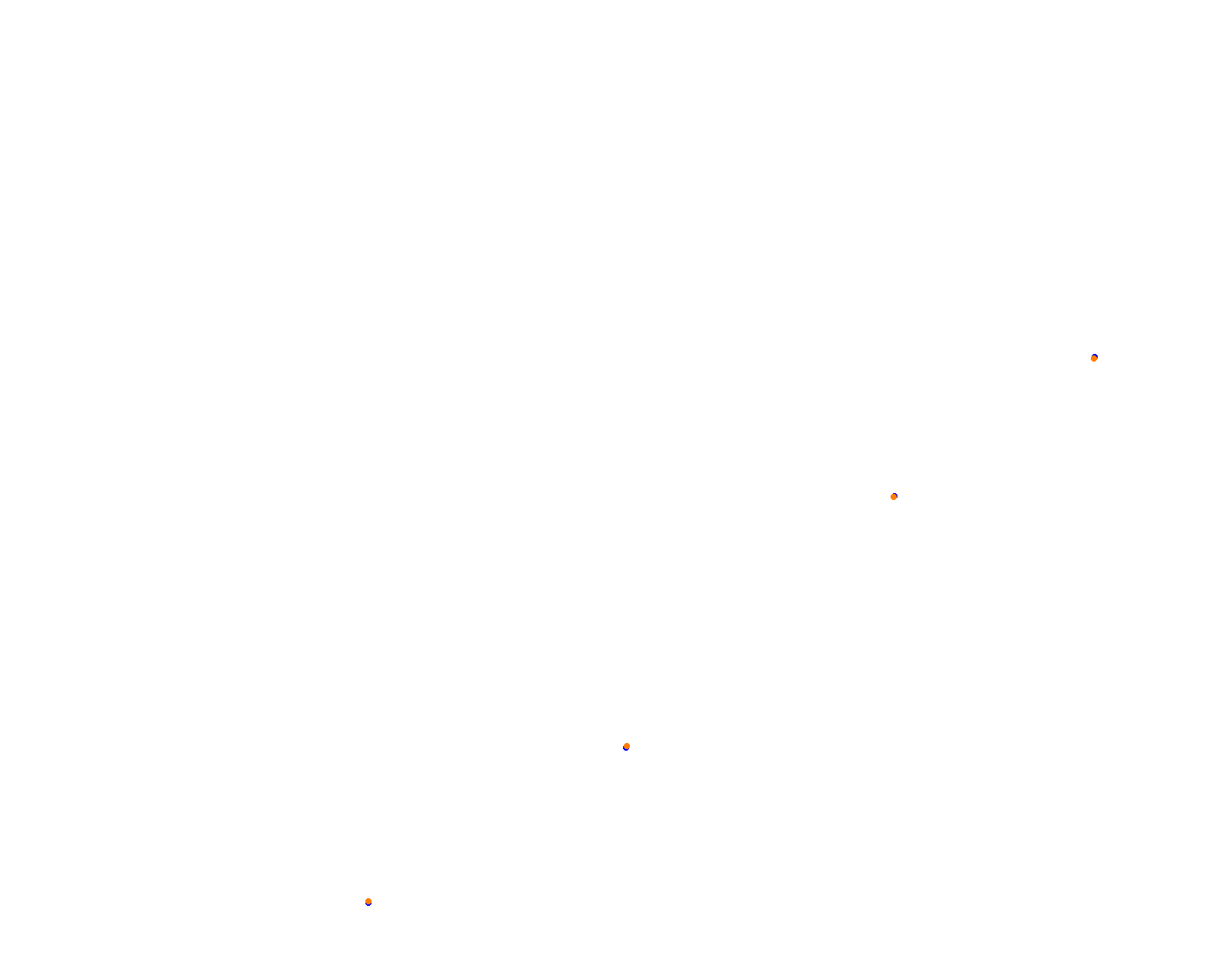 Nordschleife - Tourist collisions