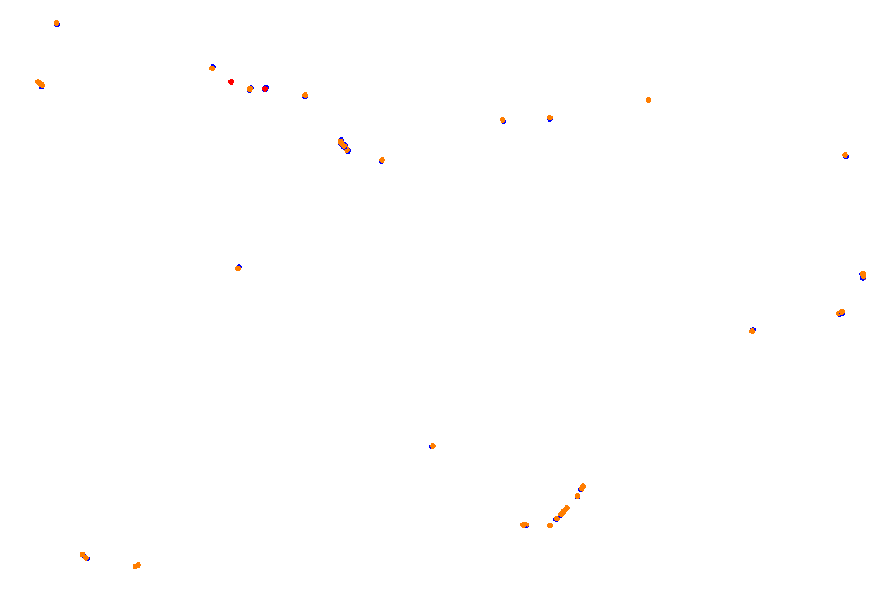 Paris Tour Eiffel collisions