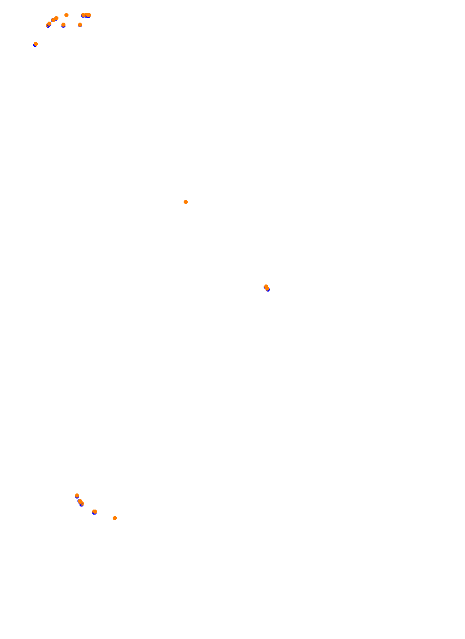 Nemuno Ziedas Fast Lap collisions