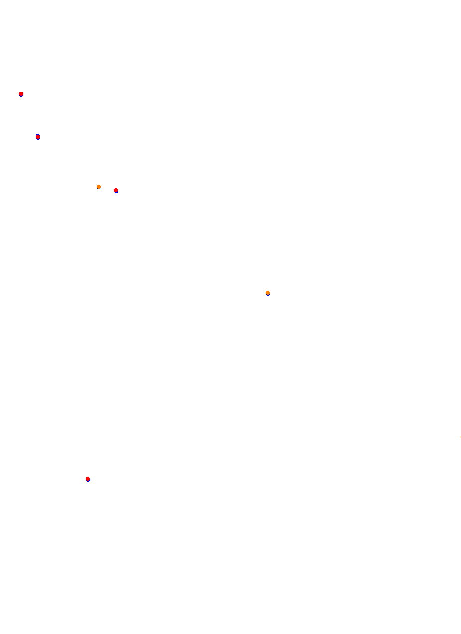 Nemuno Ziedas Fast Lap collisions