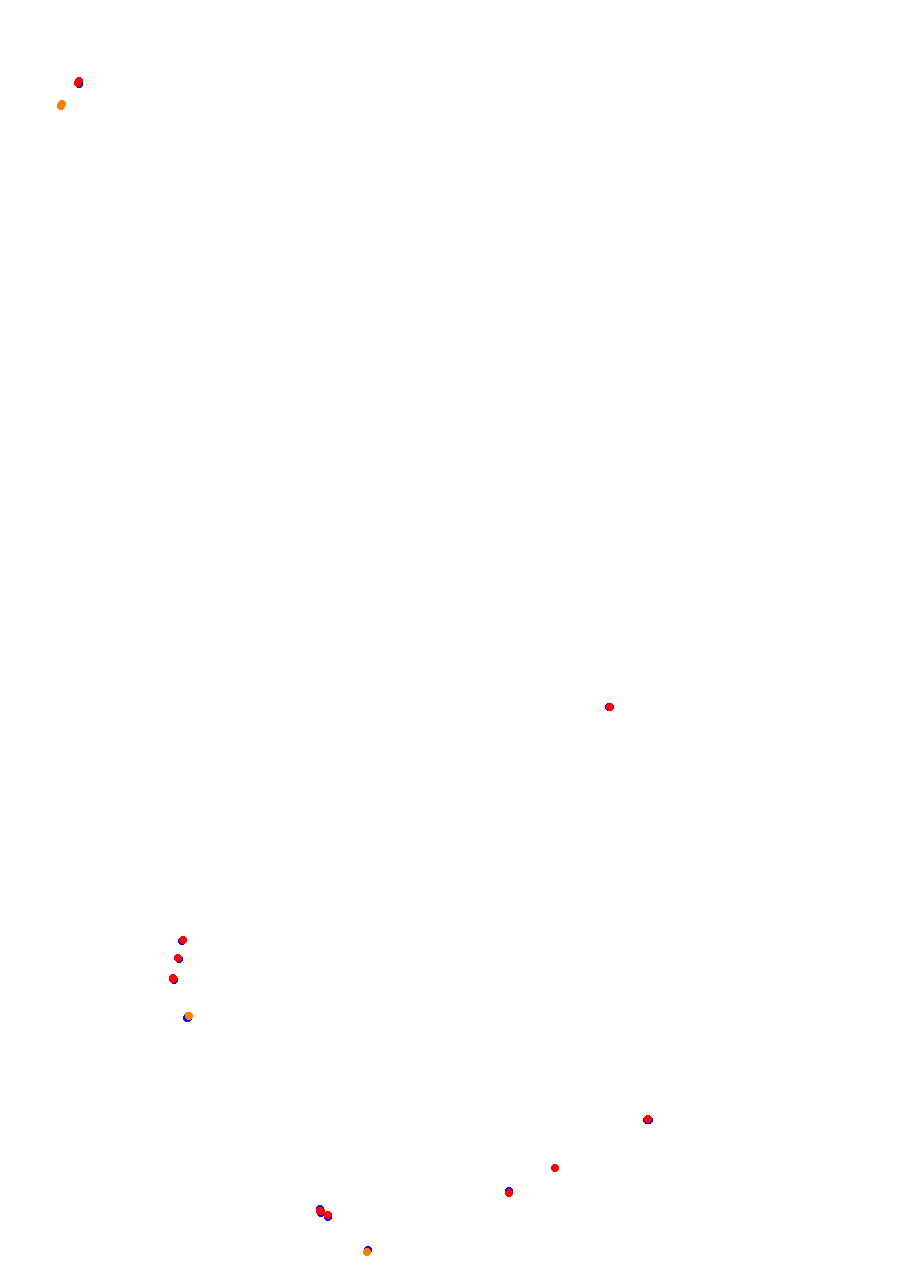 Nemuno Ziedas Fast Lap collisions