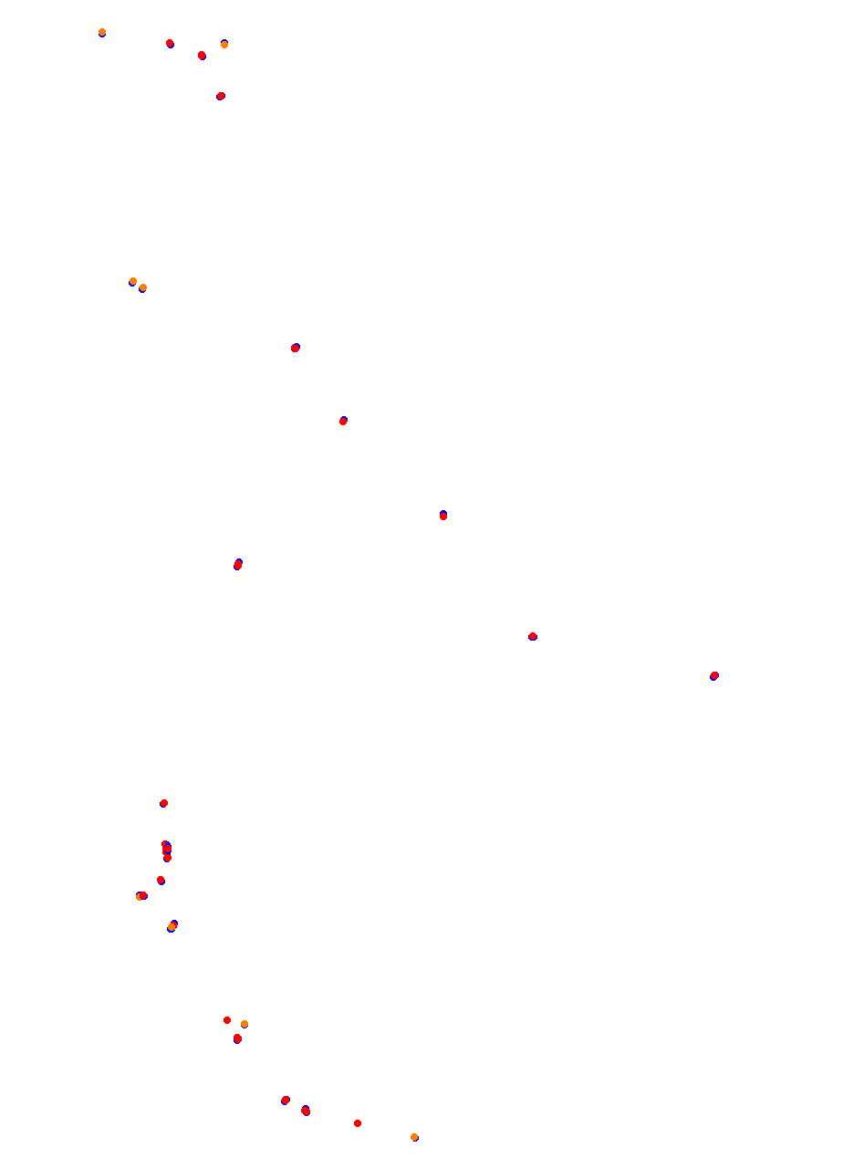 Nemuno Ziedas Fast Lap collisions