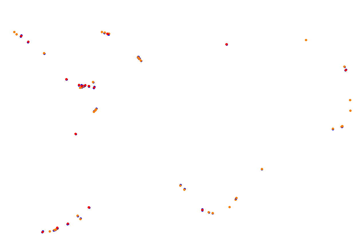 Paris Tour Eiffel collisions
