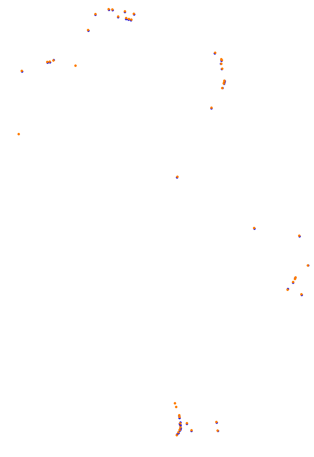 Mosport 2021 collisions