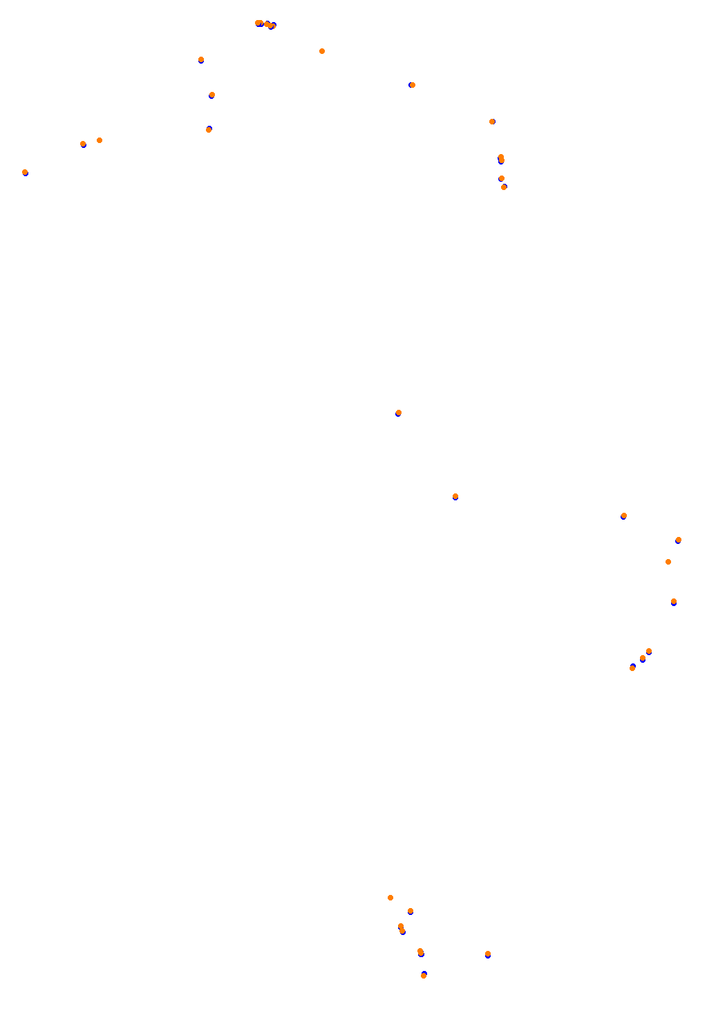 Mosport 2021 collisions