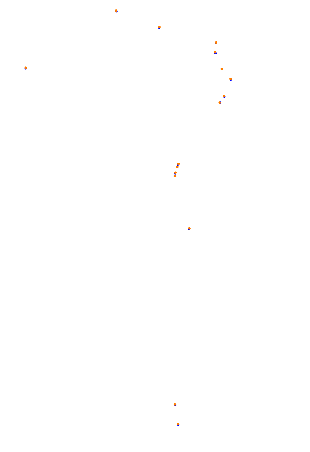 Mosport 2021 collisions