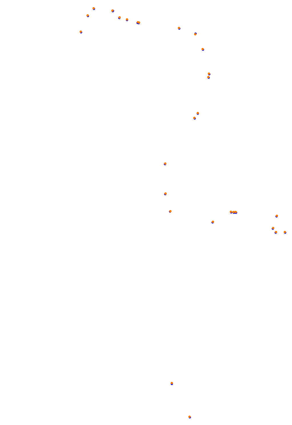 Mosport 2021 collisions