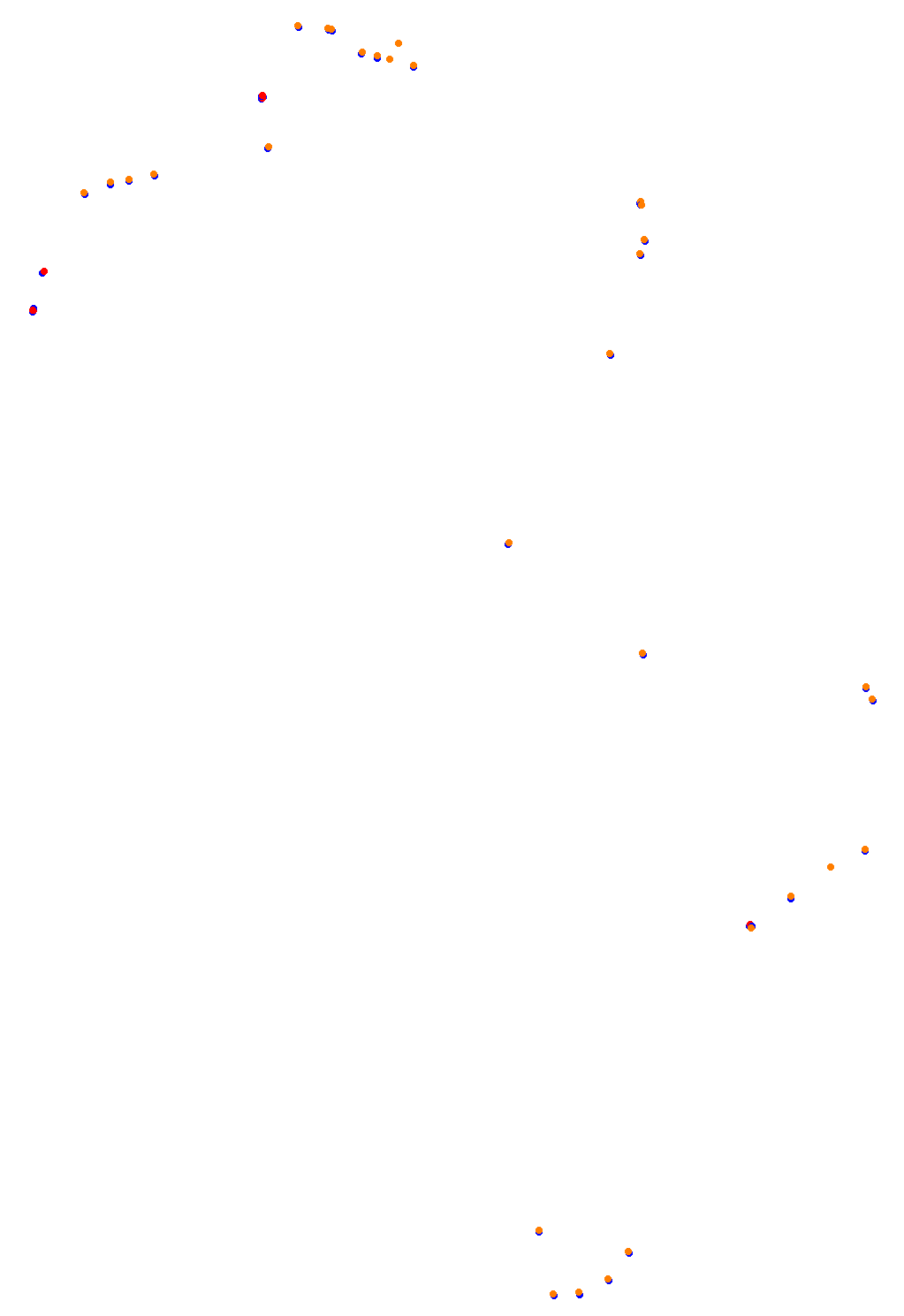 Mosport 2021 collisions