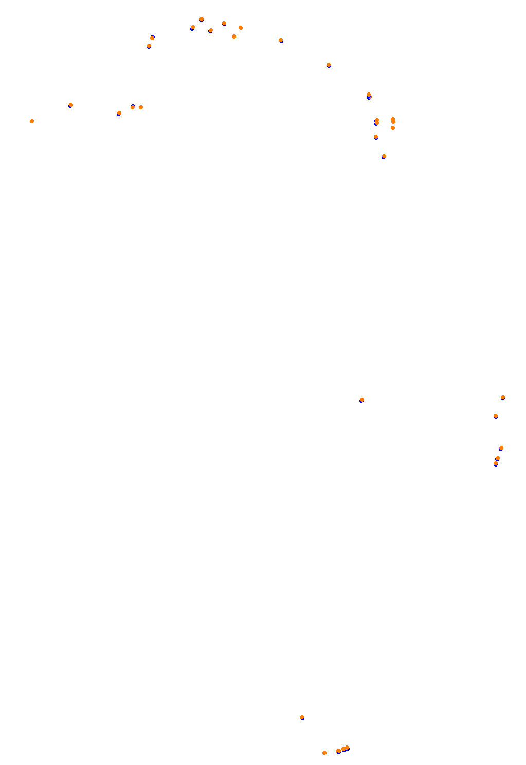 Mosport 2021 collisions
