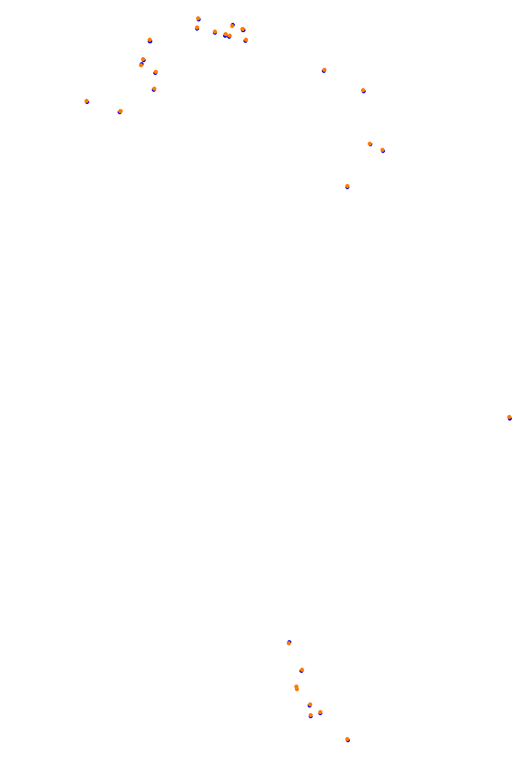 Mosport 2021 collisions