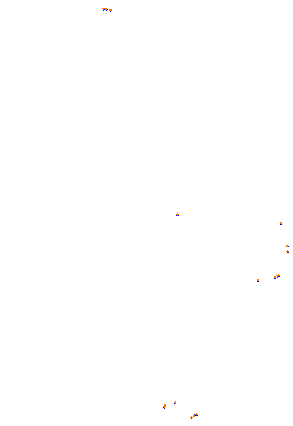 Mosport 2021 collisions