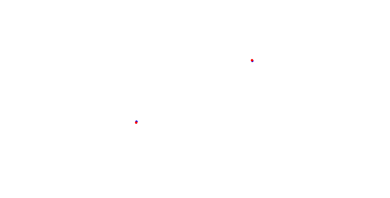 Suzuka West Circuit collisions