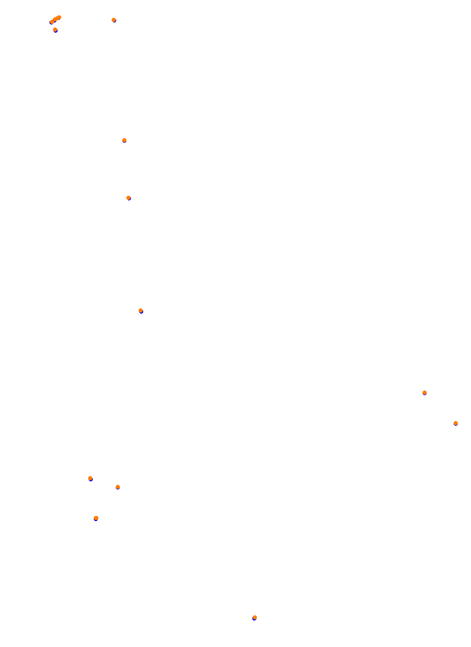 Nemuno Ziedas Fast Lap collisions
