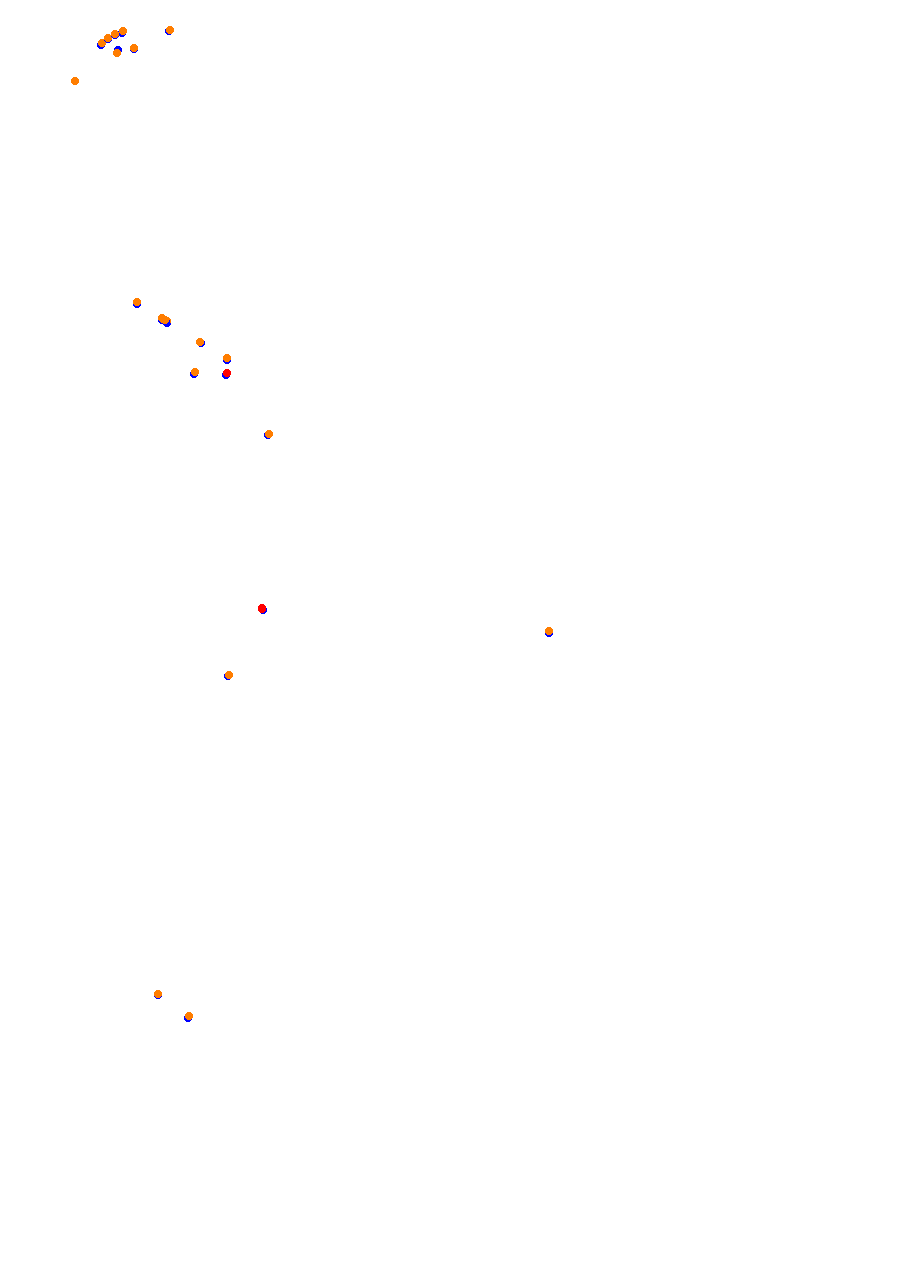 Nemuno Ziedas Fast Lap collisions