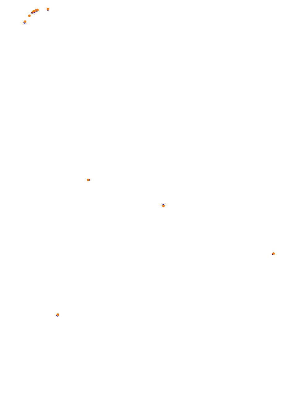 Nemuno Ziedas Fast Lap collisions