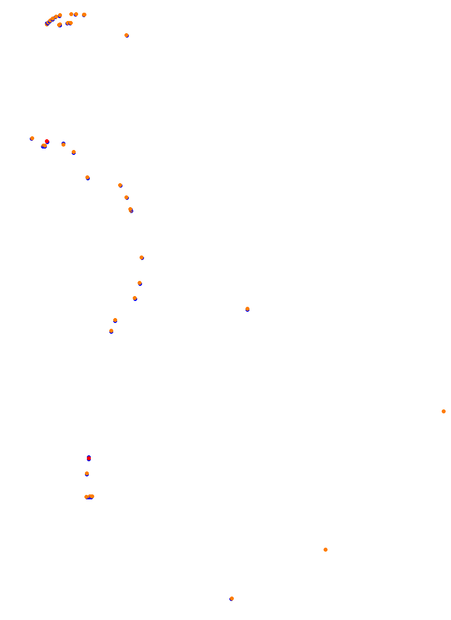 Nemuno Ziedas Fast Lap collisions