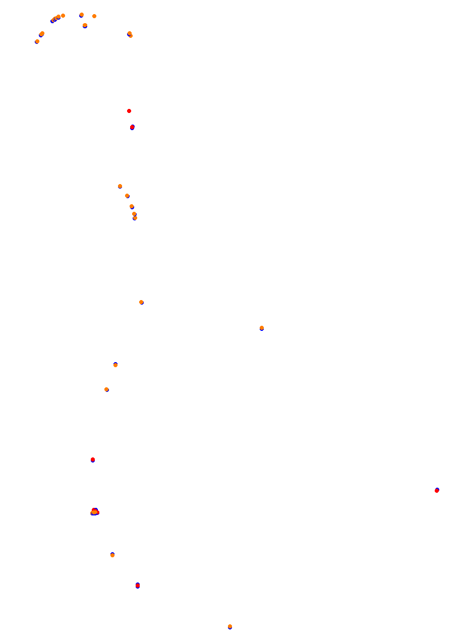 Nemuno Ziedas Fast Lap collisions